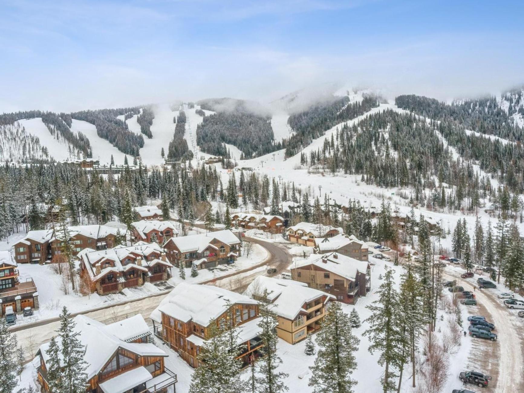 Inspiration Ski Haus Whitefish Esterno foto
