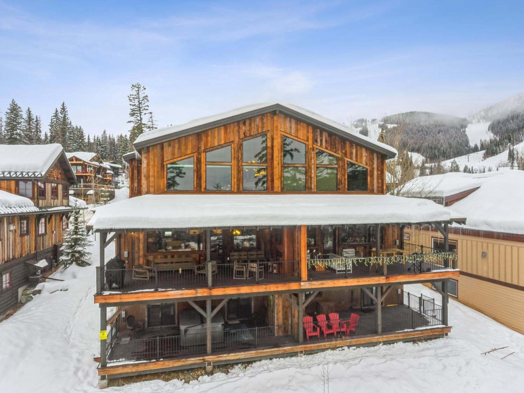 Inspiration Ski Haus Whitefish Esterno foto