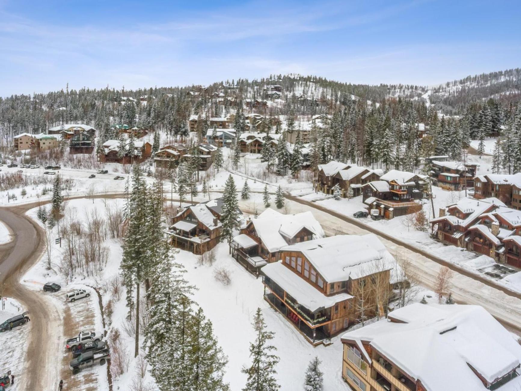 Inspiration Ski Haus Whitefish Esterno foto
